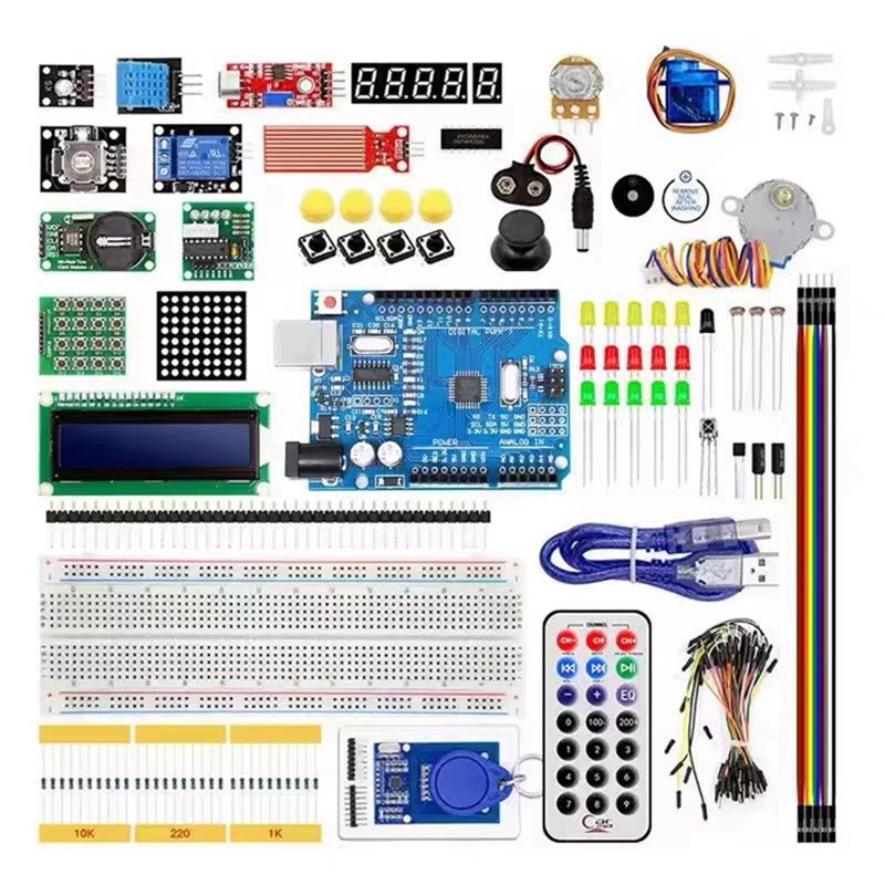 Arduino Uno Starter Kit - Y23A-RFID Starter Kit untuk Arduino UNO