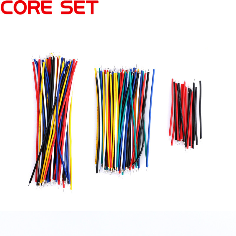 Breadboard Jumper Wire - 130PC 24AWG Papan Tempat Memotong Roti