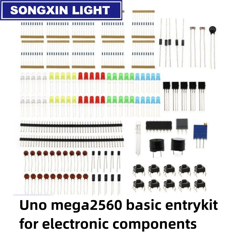 Arduino Uno Starter Kit - SX Kit pemula dasar komponen elektronik