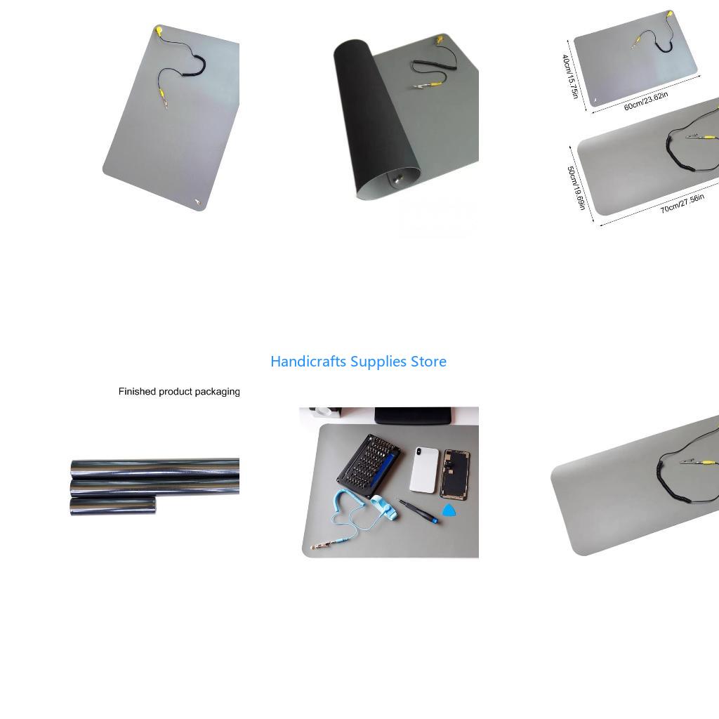 Diy Electronics Workstation - Matras Pengaman Antistatis R1WA dengan Kabel