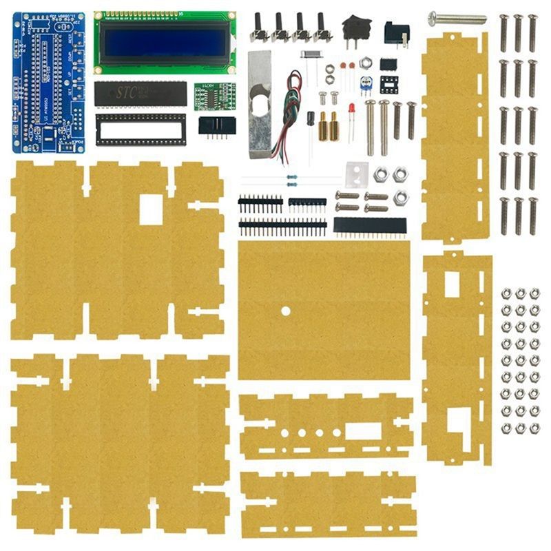 Diy Electronic Load - A01E-Microcontroller Skala Elektronik DIY Kit Dengan
