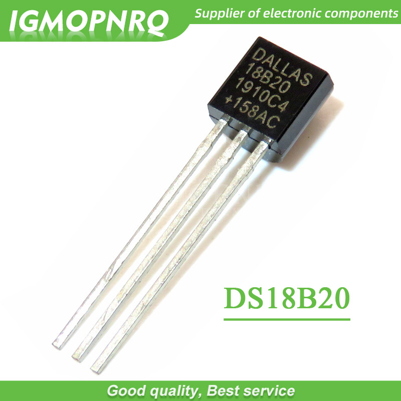 Ds18B20 Temperature Sensor - 100 buah Sensor suhu termometer CHIP