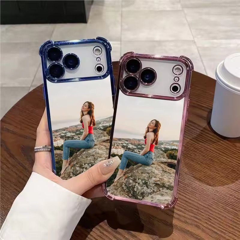 Diy Electronics Case - Casing Ponsel Foto DIY Kustom Berlapis