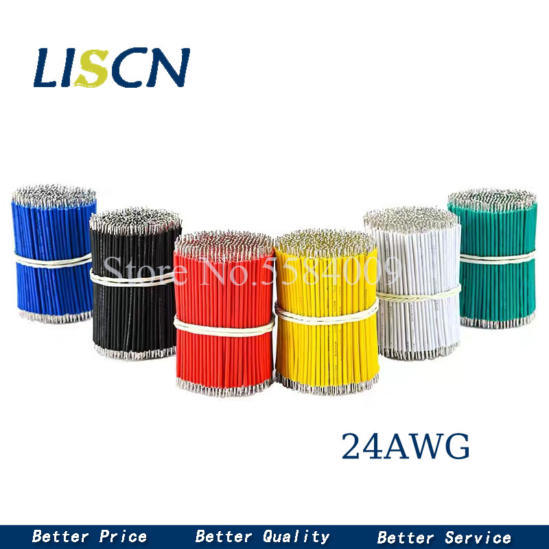 Breadboard Jumper Wire - 1000 Buah/Lot Kabel Solder PCB Papan