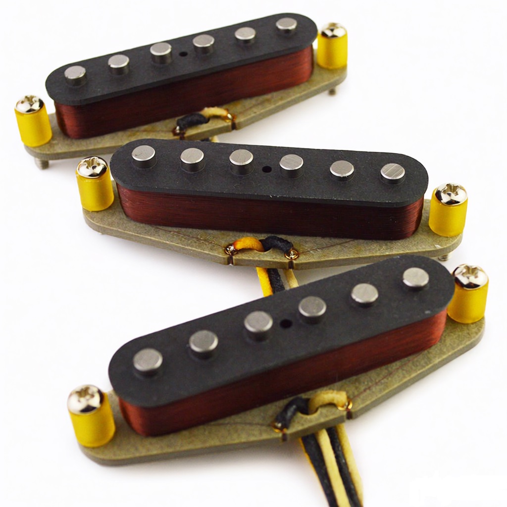 Diy Electric Guitar Electronics - Gitar Listrik Vintage 1969 Set Alnico
