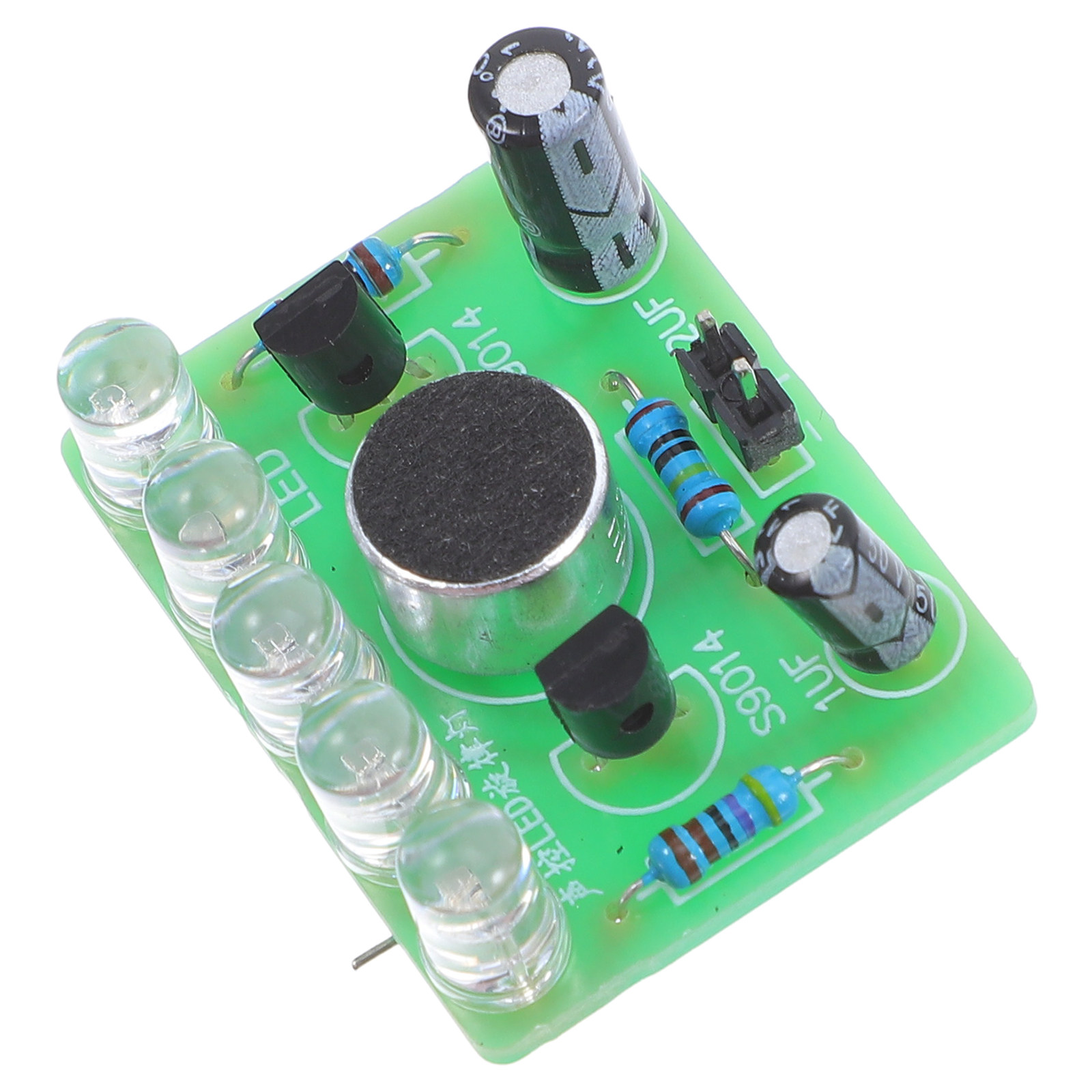 Diy Electronics Projects For Beginners - Kit Lampu Melodi yang Dikendalikan Suara,