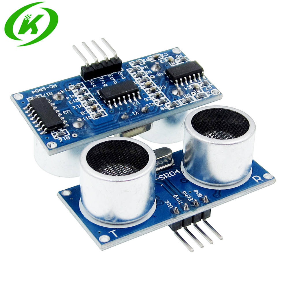 Ultrasonic Sensor Hc - HC-SR04 HCSR04 Detektor Gelombang Ultrasonik Modul