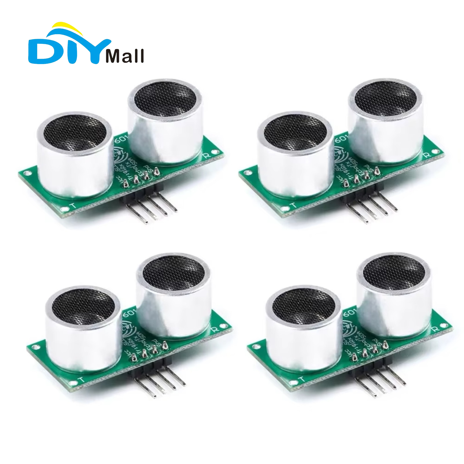 Ultrasonic Sensor Hc - DIYmall RCWL-1601 Sensor Jarak Ultrasonik dengan