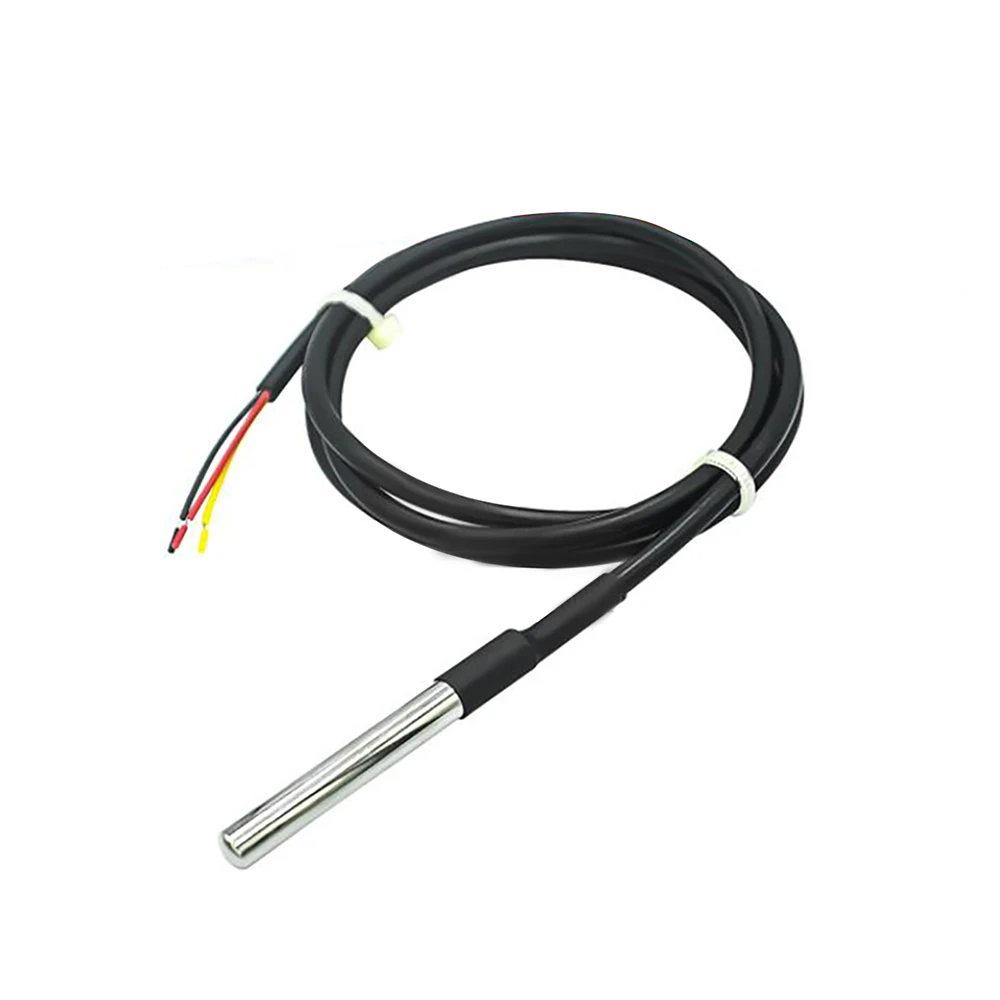 Ds18B20 Temperature Sensor - DS18B20 Pemeriksaan Suhu 1m 2m 3m