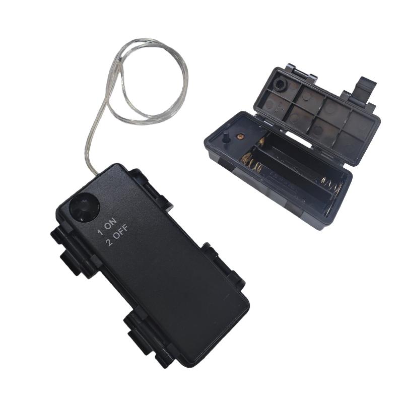 Diy Electronics Holder - 1 Buah Tempat Baterai AA 2