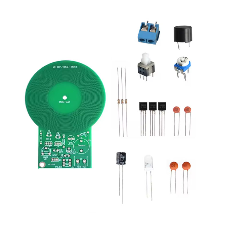 Diy Electronics Projects For Beginners - Detektor Logam Kit DIY Modul Sensor