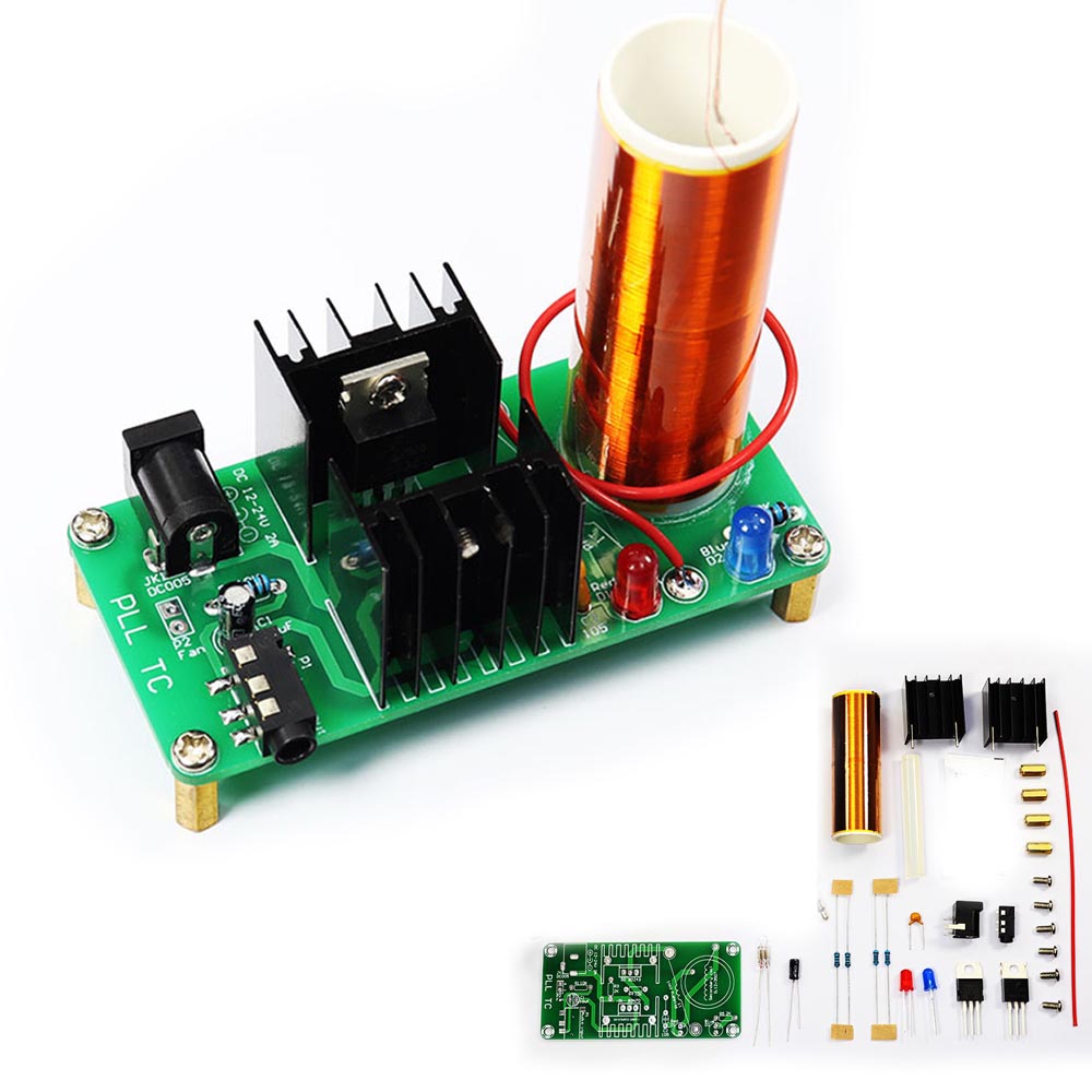 Diy Projects With Electronics - Kit koil tesla elektronik DIY 18V
