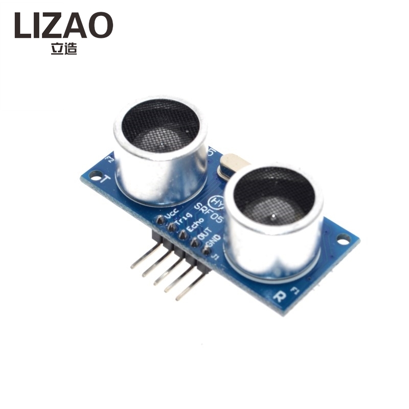 Ultrasonic Sensor Hc - HY-SRF05 SRF05 Modul Pengukur Jarak Ultrasonik,
