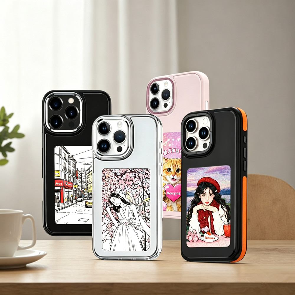 Diy Electronics Case - Casing Ponsel Layar Tinta NFC Aermy