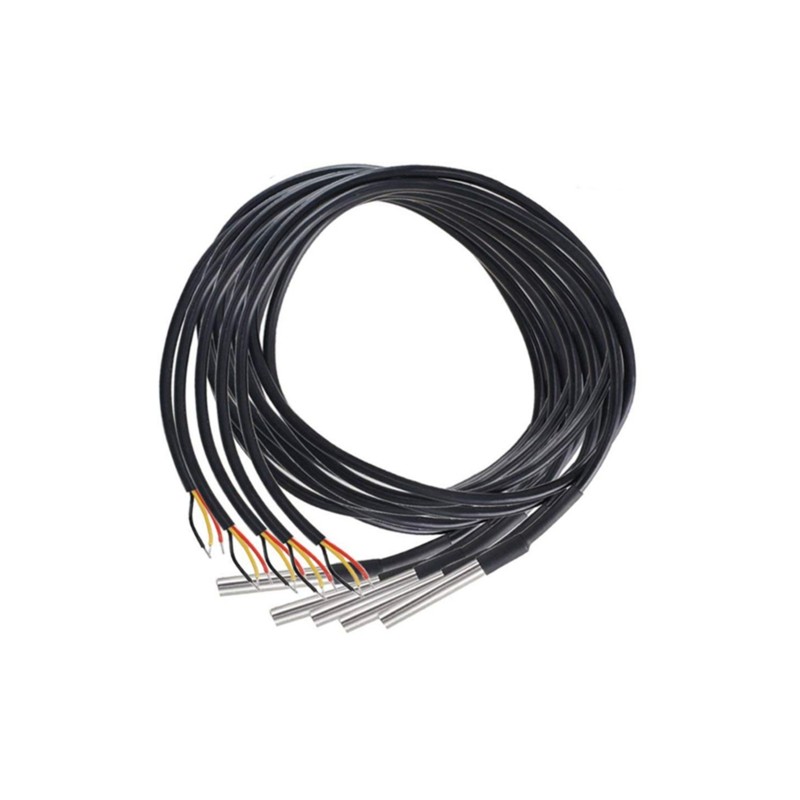 Ds18B20 Temperature Sensor - ABRU-DS18B20 1M Sensor Suhu Digital -