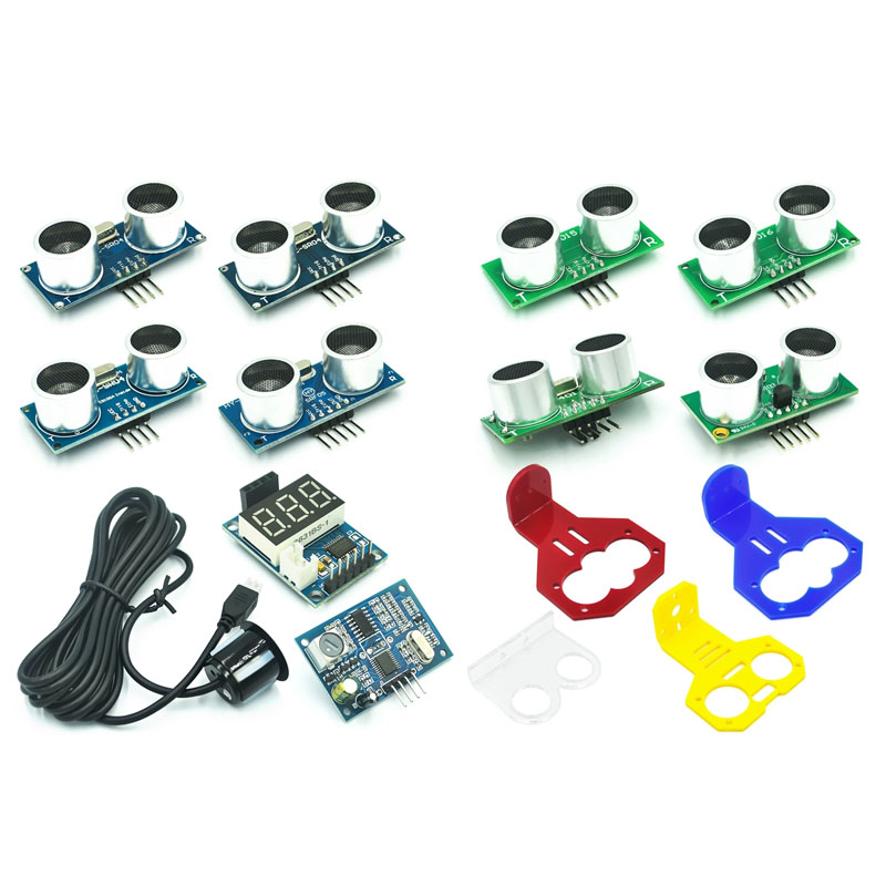 Ultrasonic Sensor Hc - HC-SR04 HYSRF05 US-15/16/26/25/100 Braket Sensor Modul