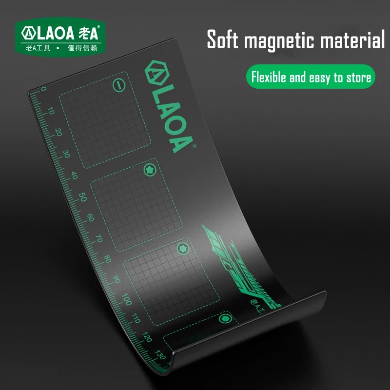 Diy Electronics Holder - LAOA Alas Penyimpanan Sekrup Magnetik Dua