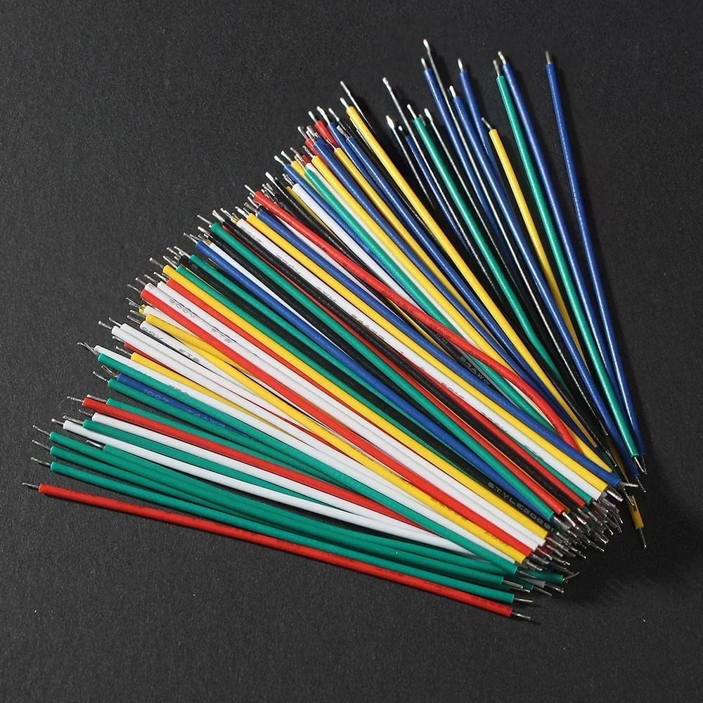 Breadboard Jumper Wire - 120 Buah 24AWG/26AWG Kabel Jumper Tembaga