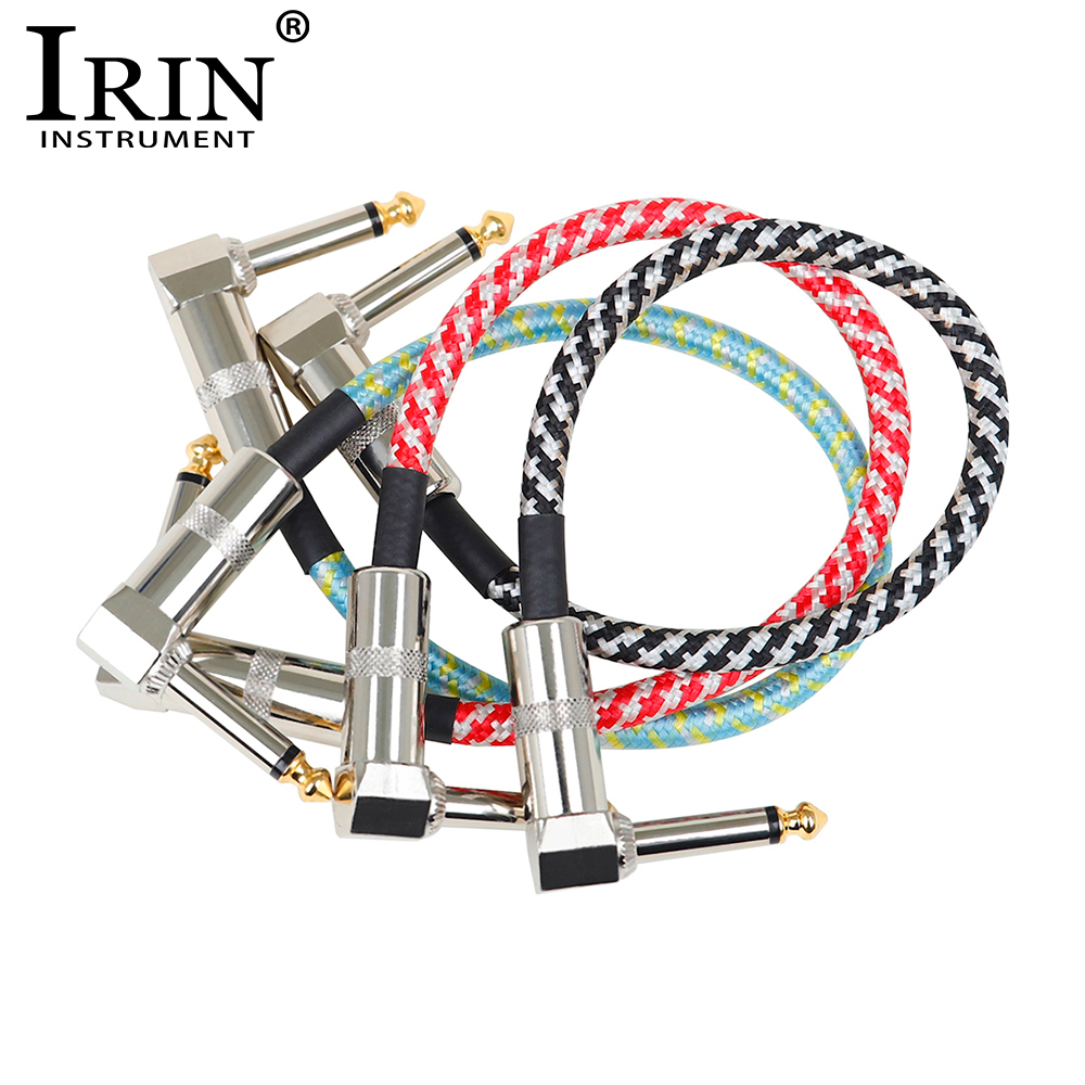 Diy Electric Guitar Electronics - IRIN kabel Pedal gitar 6.5 sampai