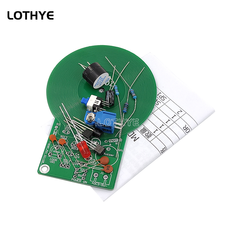 Diy Elektronik - DC 3V-5V Kit Detektor Logam DIY