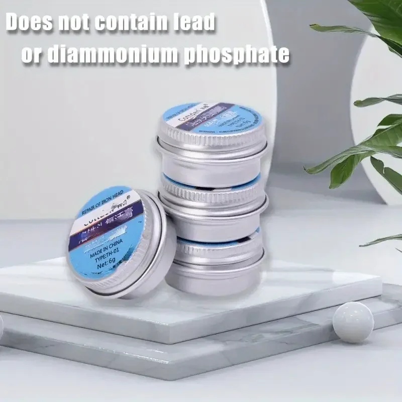 Diy Electronics Cleaner - Pasta Pembersih Ujung Solder Oxide Head