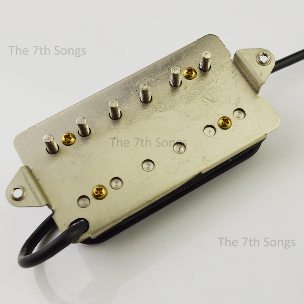 Diy Electric Guitar Electronics - Pickup Humbucker Aldrich Inspired Neck Bridge