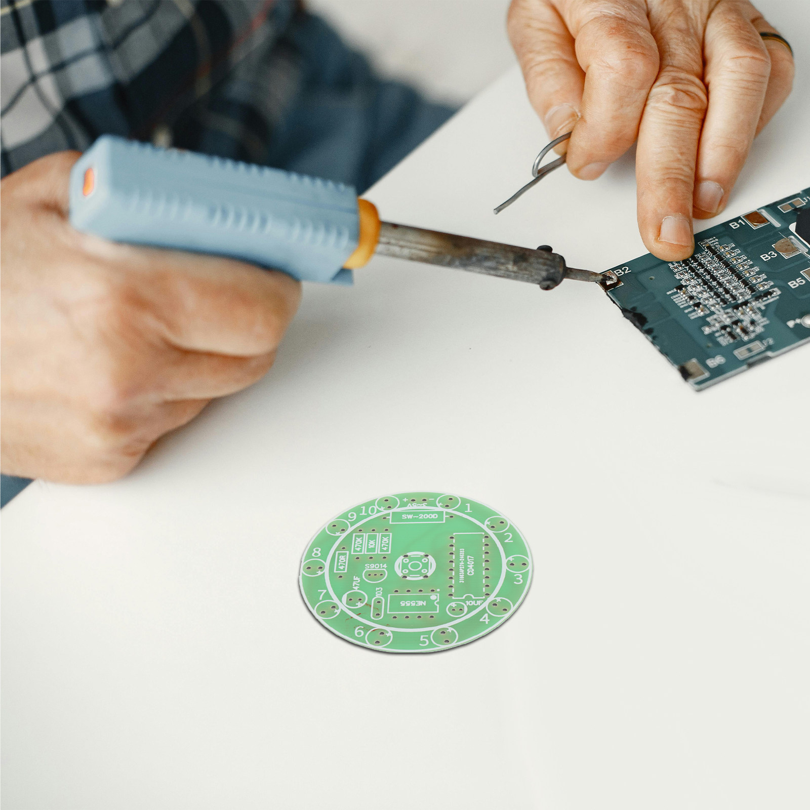 Diy Electronics Projects For Beginners - Papan Solder Latihan untuk Pemula, Kit