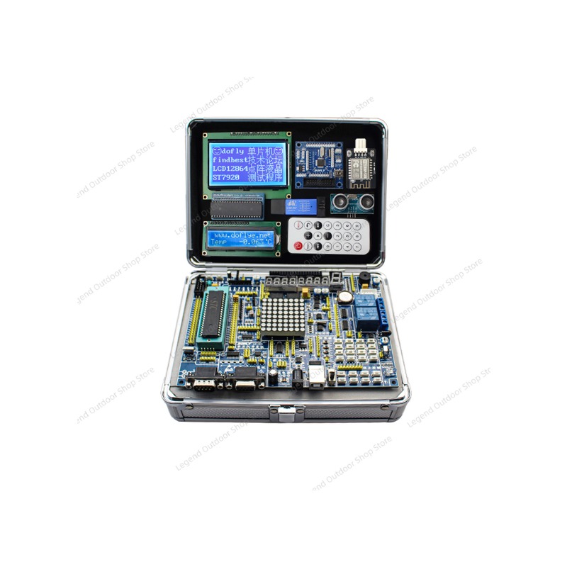 Diy Projects With Electronics - LY-51S 51MCU Papan Pengembangan Kotak Uji