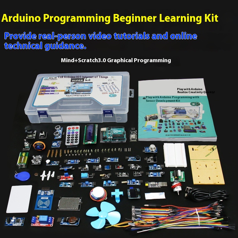Diy Electronics Store - Kit Pemula IoT Maker Board Arduino