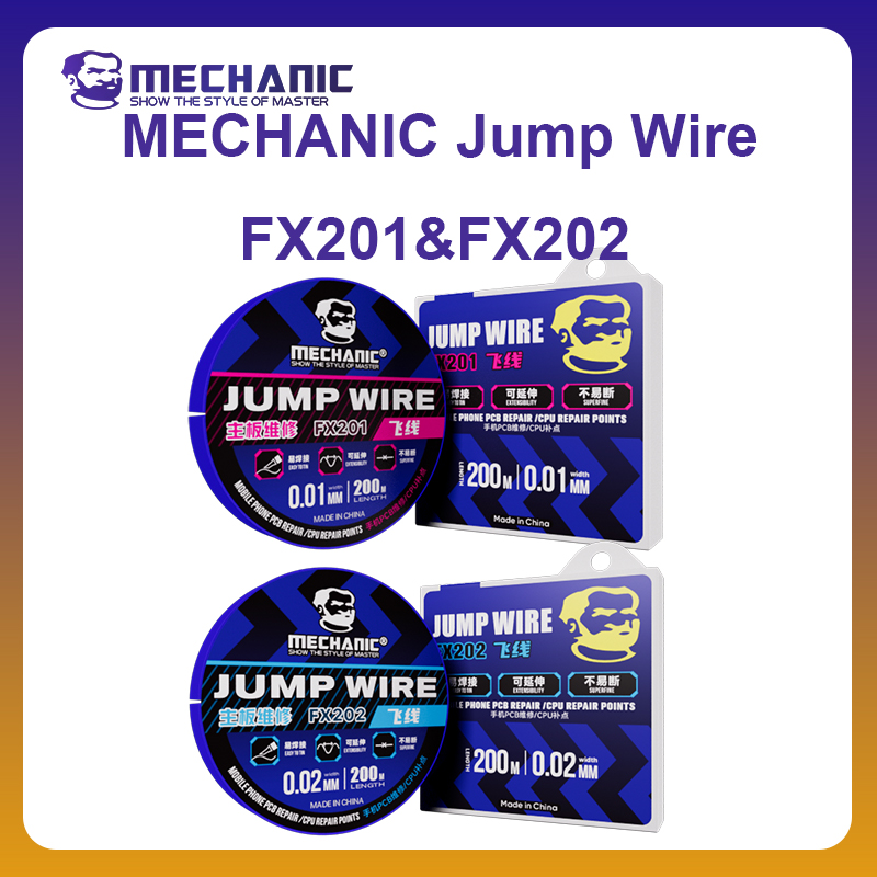 Breadboard Jumper Wire - KABEL JUMPS MECHANC OFFICIAL FX201&FX202 Kabel