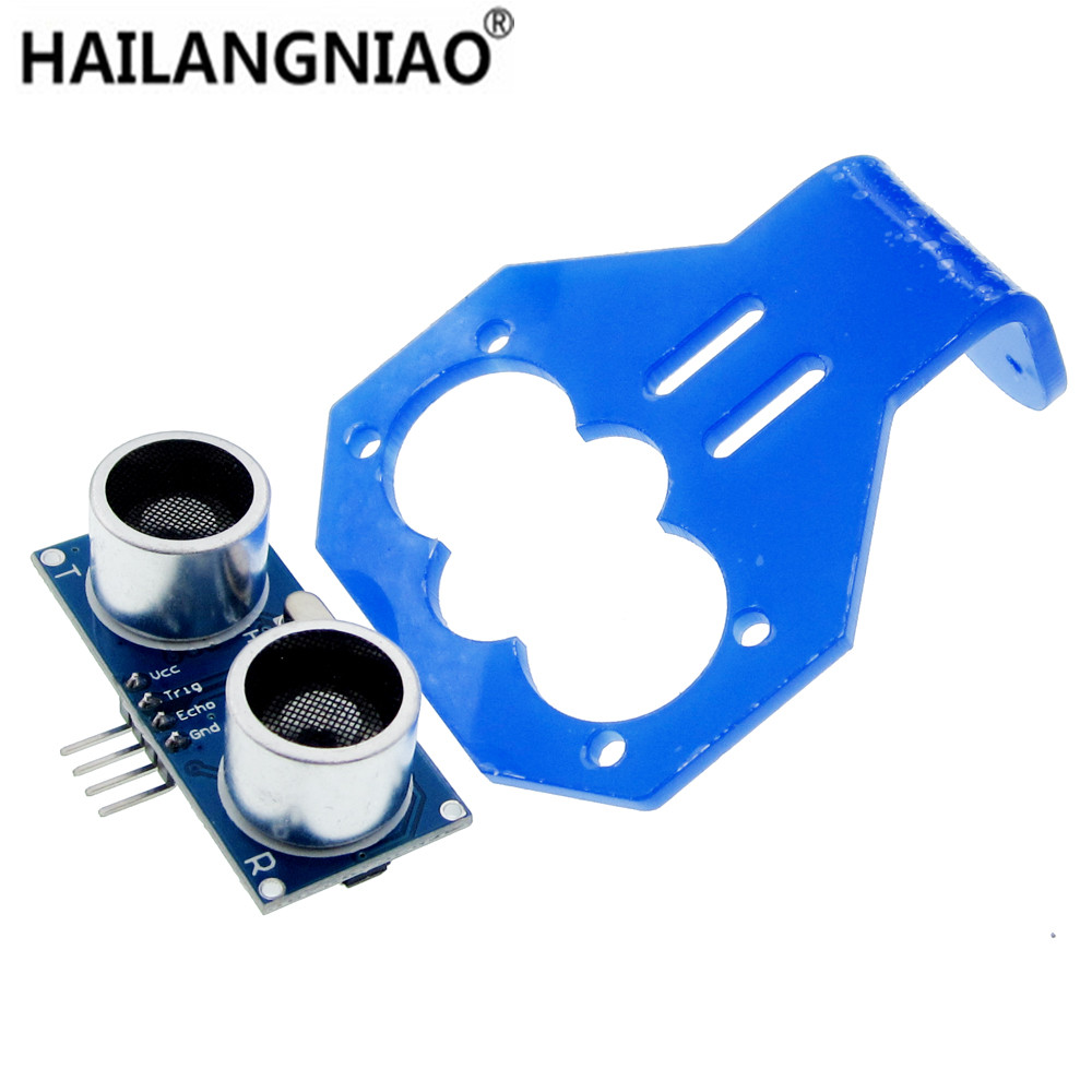Ultrasonic Sensor Hc - 1lot = 5 buah Sensor ultrasonik