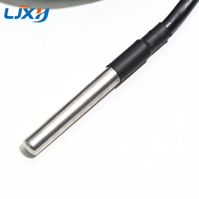 Ds18B20 Temperature Sensor - LJXH DS18B20 Sensor Suhu Digital 0.5m/1m/2m/3m/5m