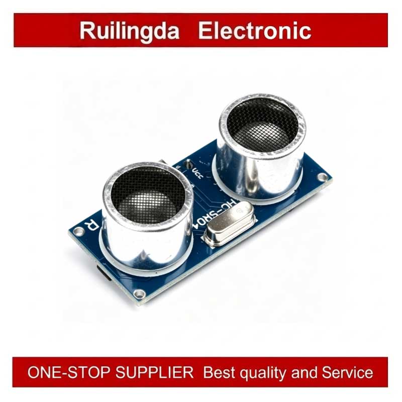 Ultrasonic Sensor Hc - Modul Pengukuran Jarak Ultrasonik HC-SR04 -
