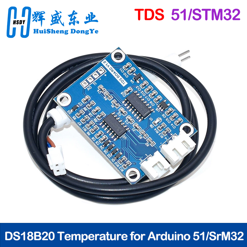 Ds18B20 Temperature Sensor - Modul Sensor TDS Padatan Terlarut Sinyal