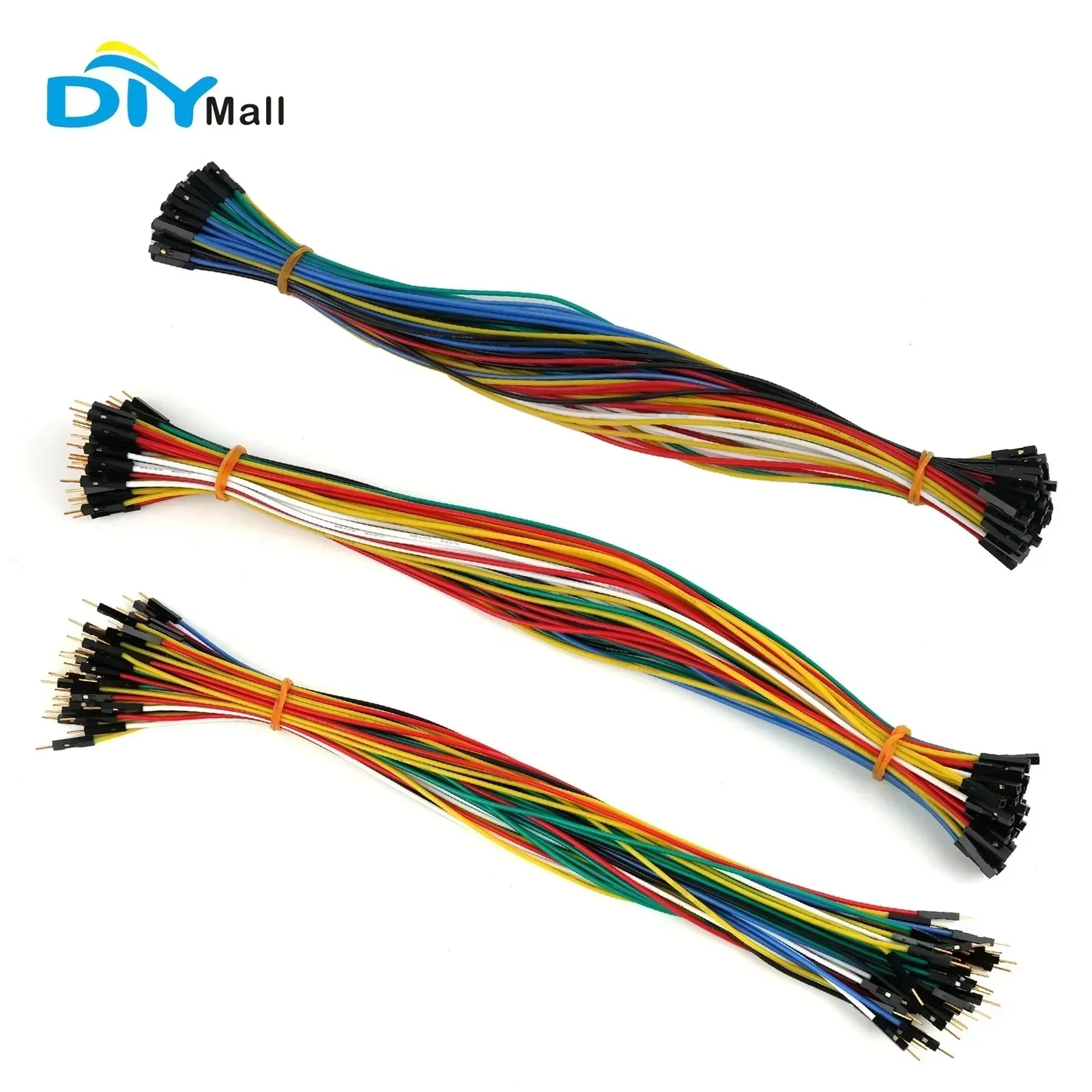 Breadboard Jumper Wire - Set Kabel Jumper Silikon 30cm 22AWG