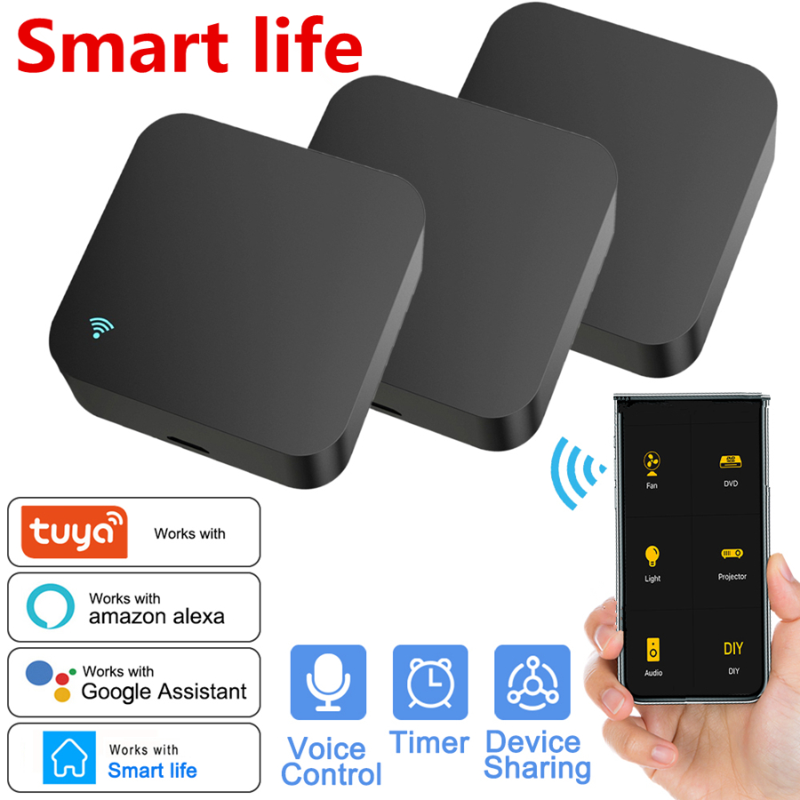 Ir Infrared Receiver - Tuya Remote Control WiFi IR untuk