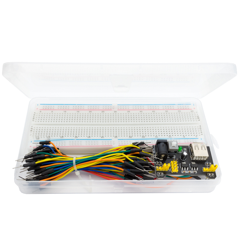 Breadboard Jumper Wire - Papan roti 3.3V/5V MB102 + MB-102