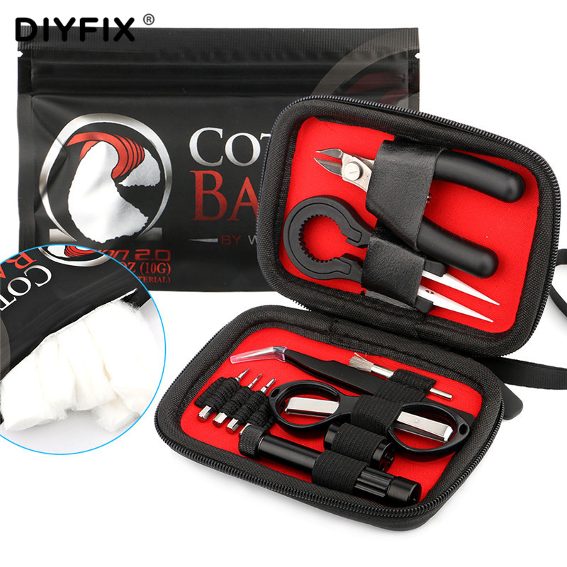Diy Electronics Cleaner - Set Alat DIY Vape Mini Tas
