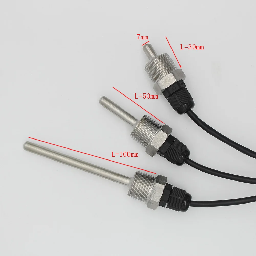 Ds18B20 Temperature Sensor - 1x DS18B20 Sensor Suhu Digital G1/2
