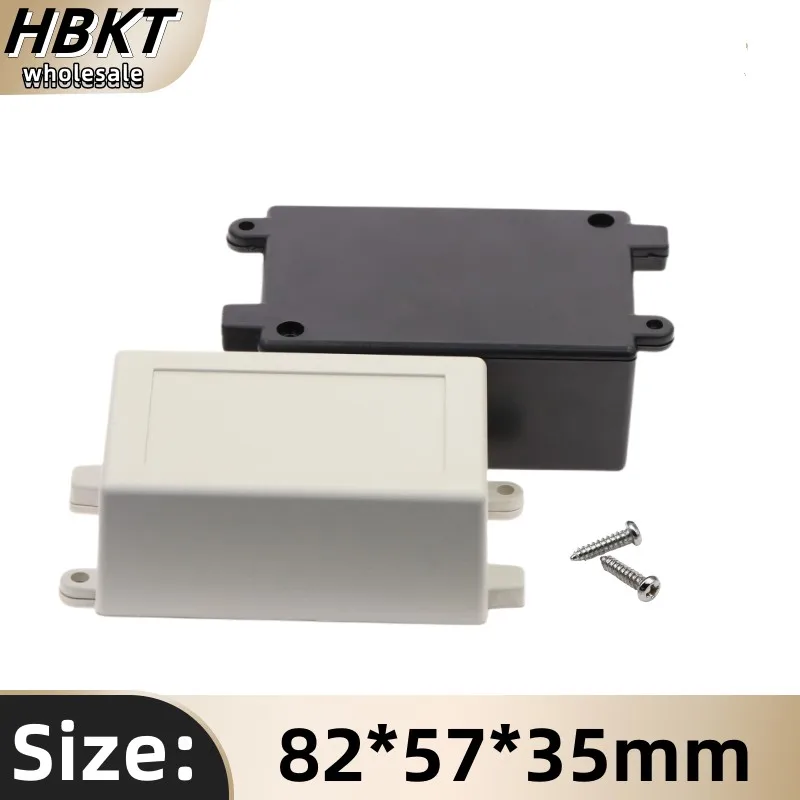 Diy Projects With Electronics - 1 Buah 82X57X35Mm ABS Kotak Proyek