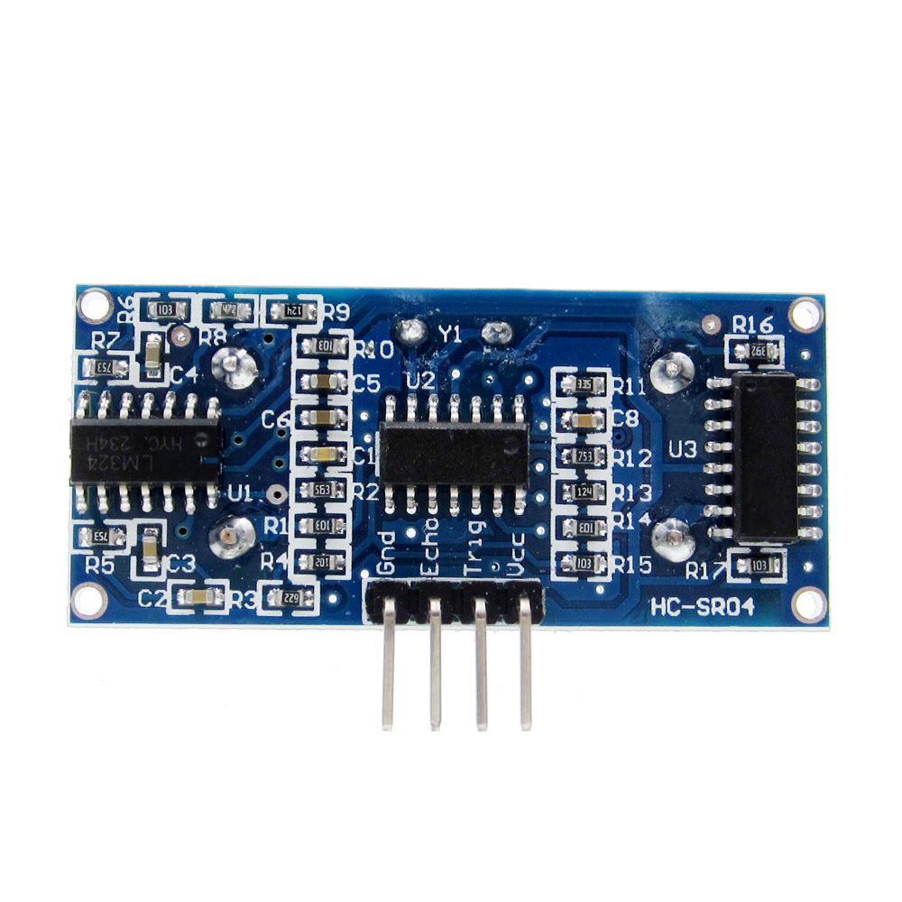 Ultrasonic Sensor Hc - Detektor gelombang ultrasonik HC-SR04 HCSR04, modul