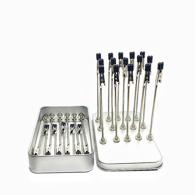 10PCS Alat Bantu Solder Magnet - Diy Electronics Holder ulasan dan harga
