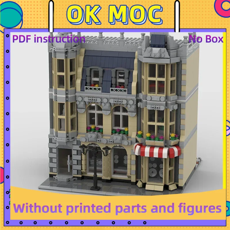 Blok Bangunan Moc Model Pemand - Diy Electronics Store ulasan dan harga