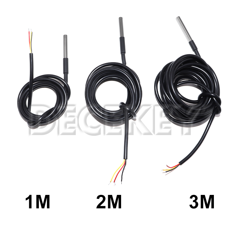 Sensor Suhu Tahan Air Stainles - Ds18B20 Temperature Sensor ulasan dan harga
