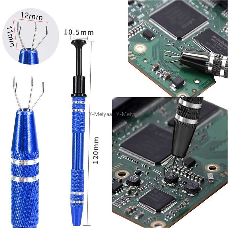 Alat Penarik Komponen Elektron - Ic Chip Puller ulasan dan harga