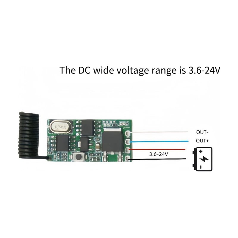 B04B-Untuk Pengontrol Sakelar  - Rf 433Mhz Module ulasan dan harga
