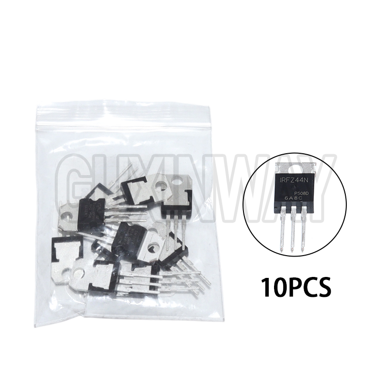 10/25pcs TO-220 TO220 IRFZ44N  - Mosfet Transistor Set ulasan dan harga