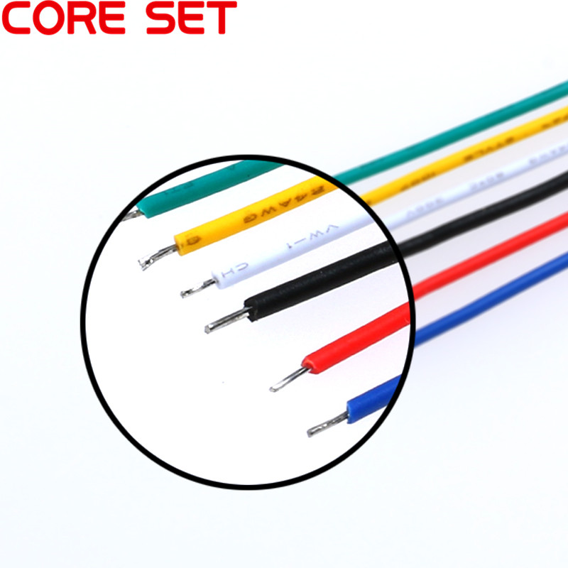 130PC 24AWG Papan Tempat Memot - Breadboard Jumper Wire ulasan dan harga