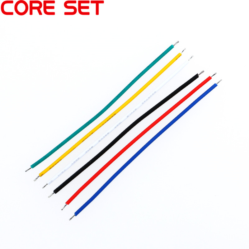 130PC 24AWG Papan Tempat Memot - Breadboard Jumper Wire ulasan dan harga