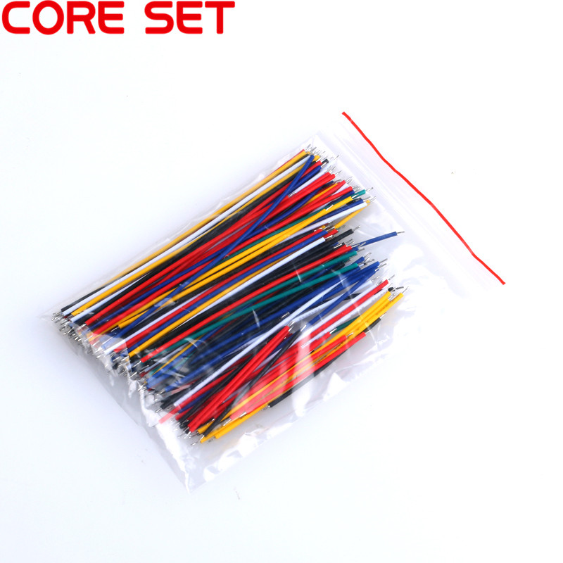 130PC 24AWG Papan Tempat Memot - Breadboard Jumper Wire ulasan dan harga